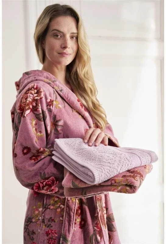 Pip Studio Chalatas Secret Garden Mauve Chalato dydis - XL