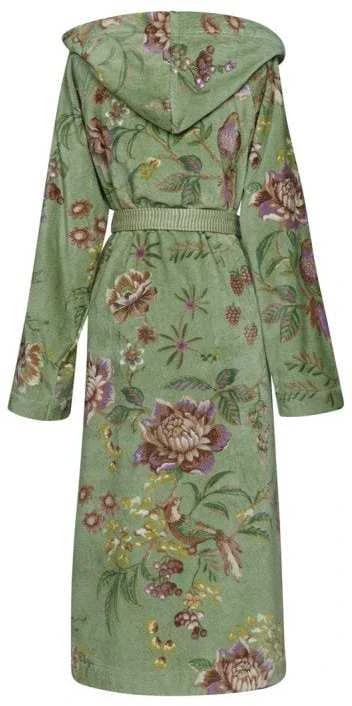 Pip Studio Chalatas Secret Garden Žalias Chalato dydis - L