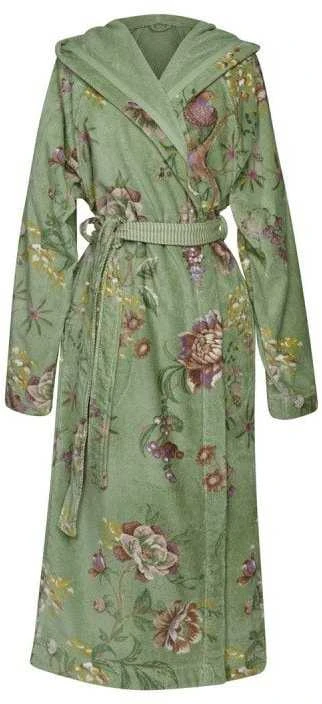Pip Studio Chalatas Secret Garden Žalias Chalato dydis - L