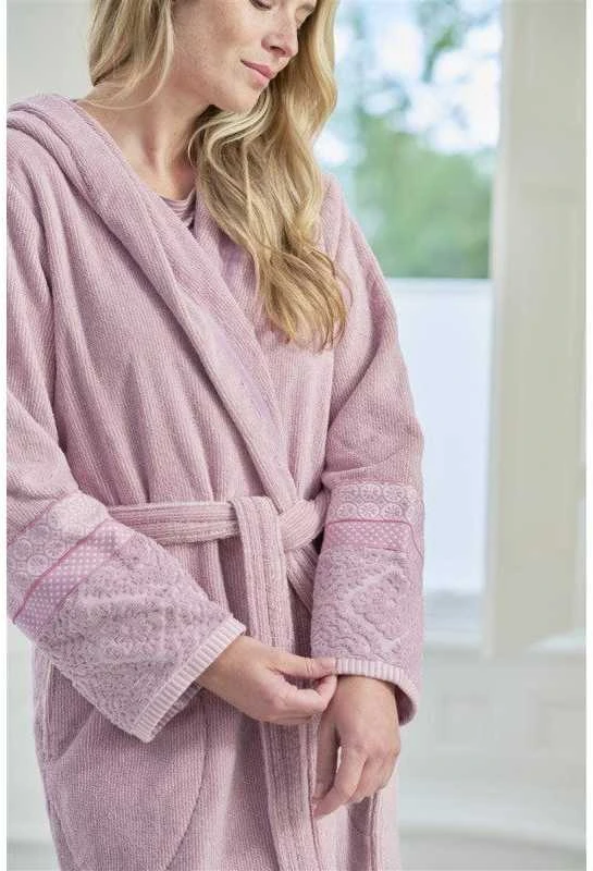 Pip Studio Chalatas Soft Zeillinge Lila Chalato dydis - XXL