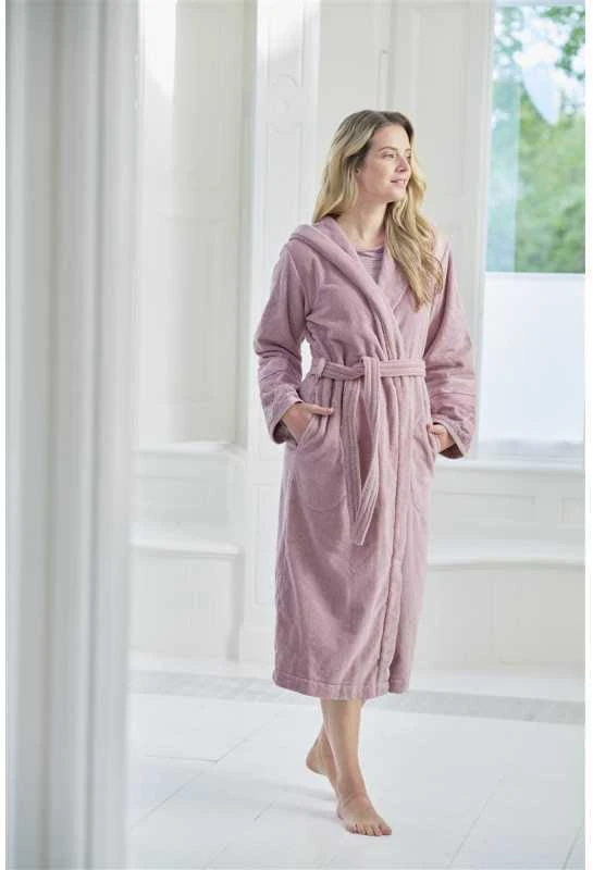 Pip Studio Chalatas Soft Zeillinge Lila Chalato dydis - XXL