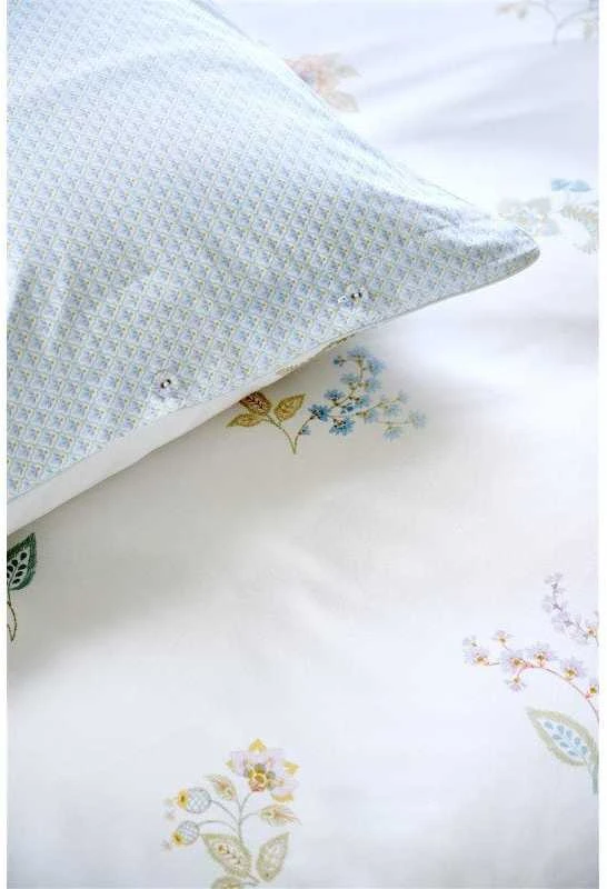 Pip Studio pagalvės užvalkalas Blossom Chique Baltas Pagalvės matmenys - 60x70 cm