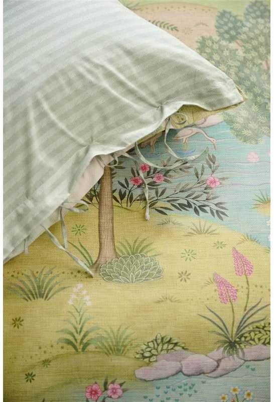 Pip Studio pagalvės užvalkalas Cabrera Žalias Pagalvės matmenys - 50x70 cm