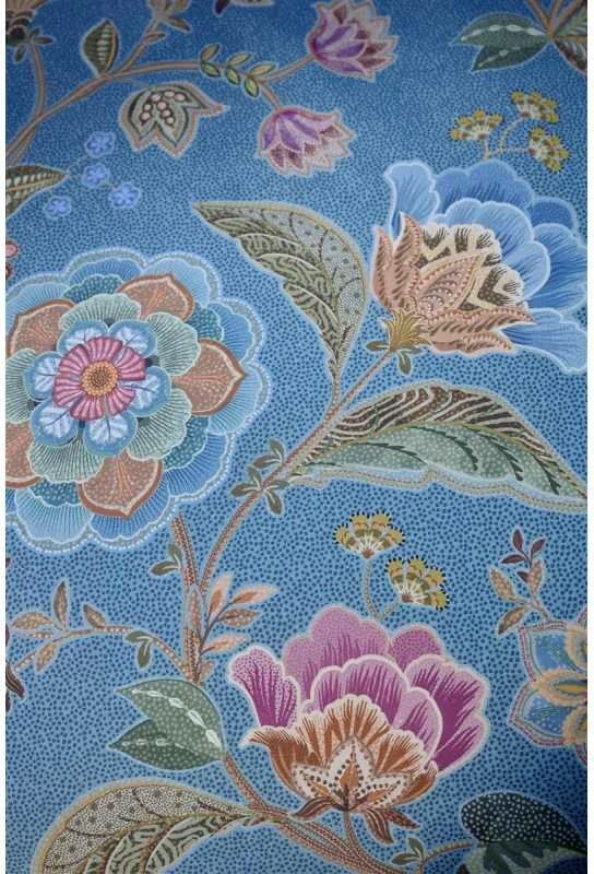 Pip Studio pagalvės užvalkalas Matata Mėlyna Pagalvės matmenys - 60x70 cm