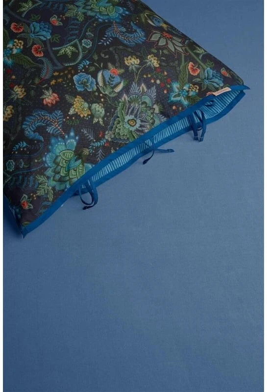 Pip Studio Paklodė su guma Royal Nights Mėlyna Čiužinio dydis - 90x200 cm
