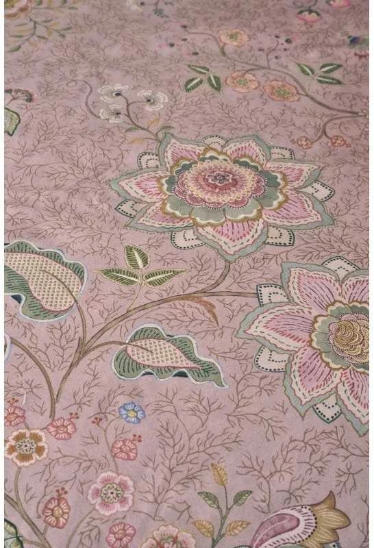 Pip Studio Perkelio patalynės komplektas Mumbai Morning Rožinė Pagalvės matmenys - 50x70 cm, Antklodės matmenys - 200x220 cm