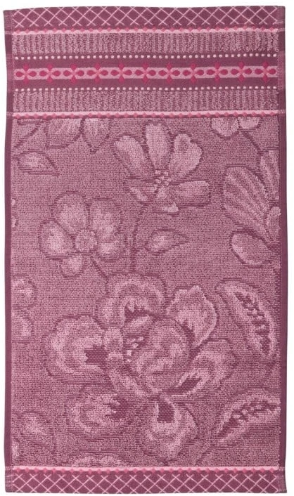 Pip Studio Rankšluostis Jasmine Light Rožinė Rankšluosčio dydis - 50x110 cm
