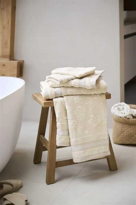 Pip Studio Rankšluostis Jasmine Sand Rankšluosčio dydis - 30x50 cm
