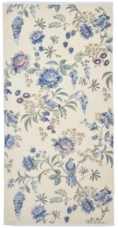 Pip Studio Rankšluostis Secret Garden Baltas Rankšluosčio dydis - 55x100 cm