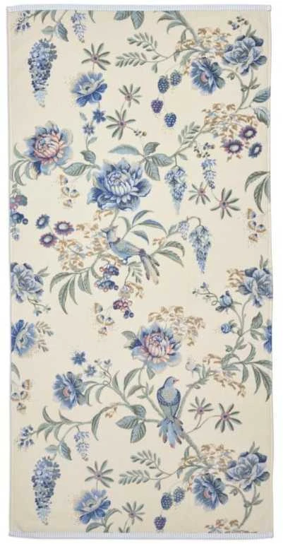 Pip Studio Rankšluostis Secret Garden Baltas Rankšluosčio dydis - 55x100 cm