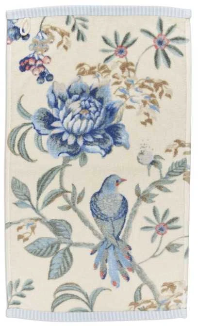 Pip Studio Rankšluostis Secret Garden Baltas Rankšluosčio dydis - 55x100 cm