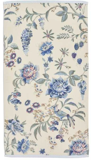 Pip Studio Rankšluostis Secret Garden Baltas Rankšluosčio dydis - 55x100 cm