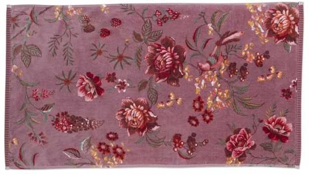 Pip Studio Rankšluostis Secret Garden Mauve Rankšluosčio dydis - 30x50 cm