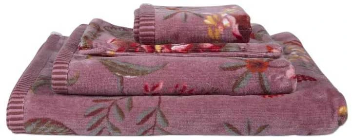 Pip Studio Rankšluostis Secret Garden Mauve Rankšluosčio dydis - 30x50 cm