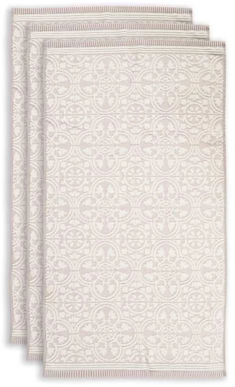 Pip Studio Rankšluostis Tile de PIP Khaki Rankšluosčio dydis - 55x100 cm