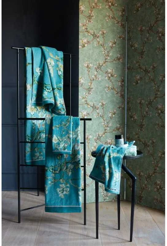 Rankšluostis Van Gogh Almond Blossom Mėlyna Rankšluosčio dydis - 55x100 cm