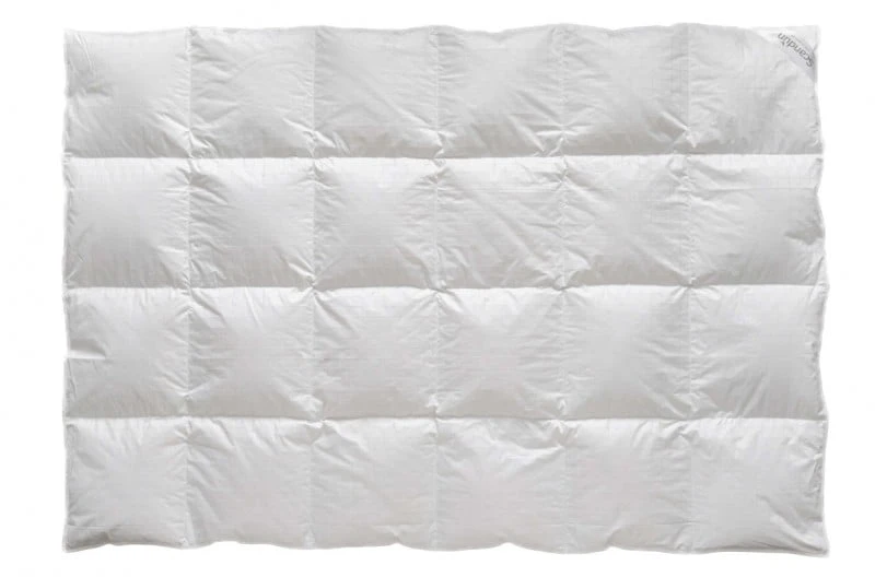 Scandun 100% vasarinė pūkų antklodė SELENE Antklodės matmenys - 200x220 cm