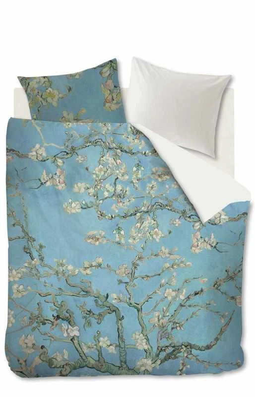 Van Gogh Almond Blossom Mėlyna Patalynės komplektas Pagalvės matmenys - 50x70 cm, Antklodės matmenys - 200x220 cm