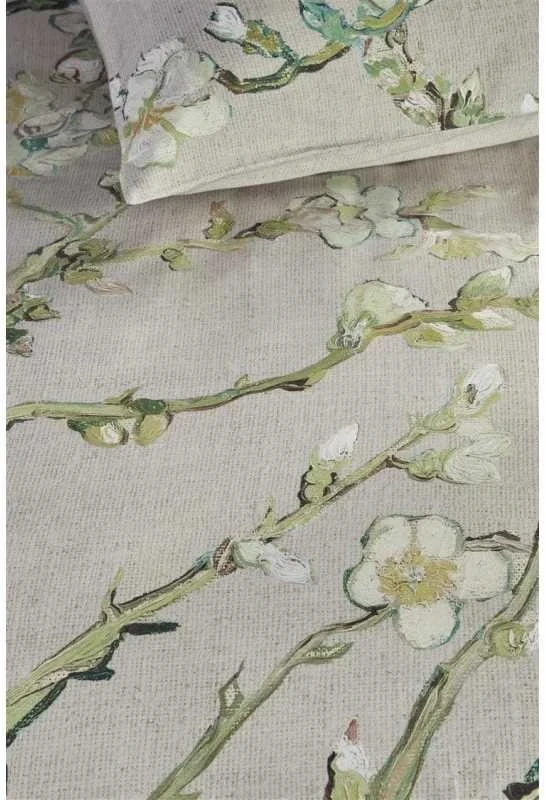 Van Gogh Blossoming Sand Patalynės komplektas Pagalvės matmenys - 50x70 cm, Antklodės matmenys - 200x220 cm
