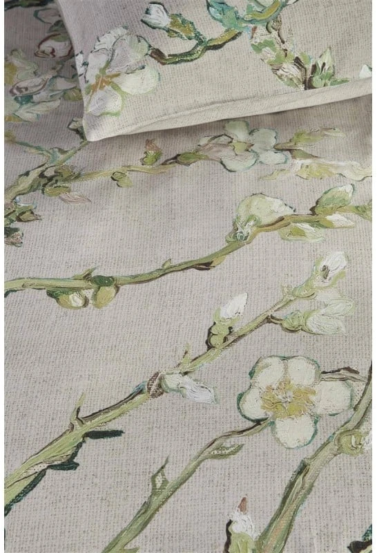 Van Gogh Blossoming Sand Patalynės komplektas Pagalvės matmenys - 50x70 cm, Antklodės matmenys - 240x220 cm