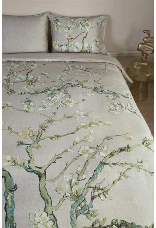 Van Gogh Blossoming Sand Patalynės komplektas Pagalvės matmenys - 50x70 cm, Antklodės matmenys - 200x220 cm