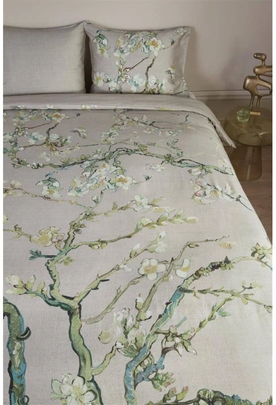 Van Gogh Blossoming Sand Patalynės komplektas Pagalvės matmenys - 50x70 cm, Antklodės matmenys - 240x220 cm