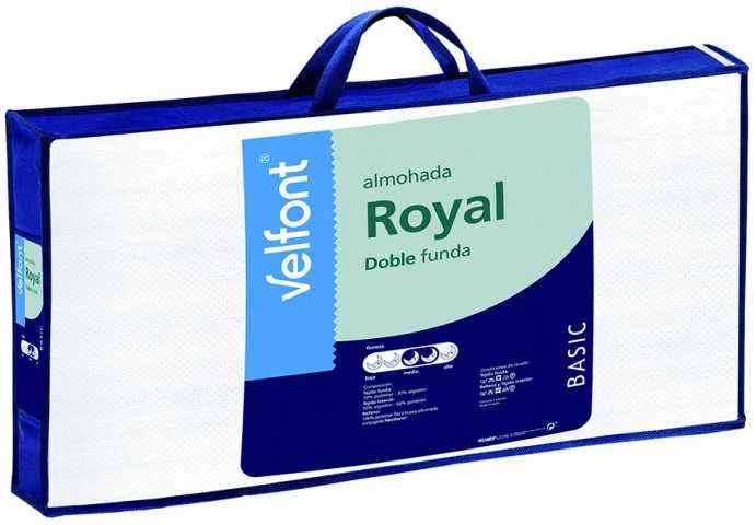 Velfont Pagalvė Royal Pagalvės matmenys - 40x60 cm