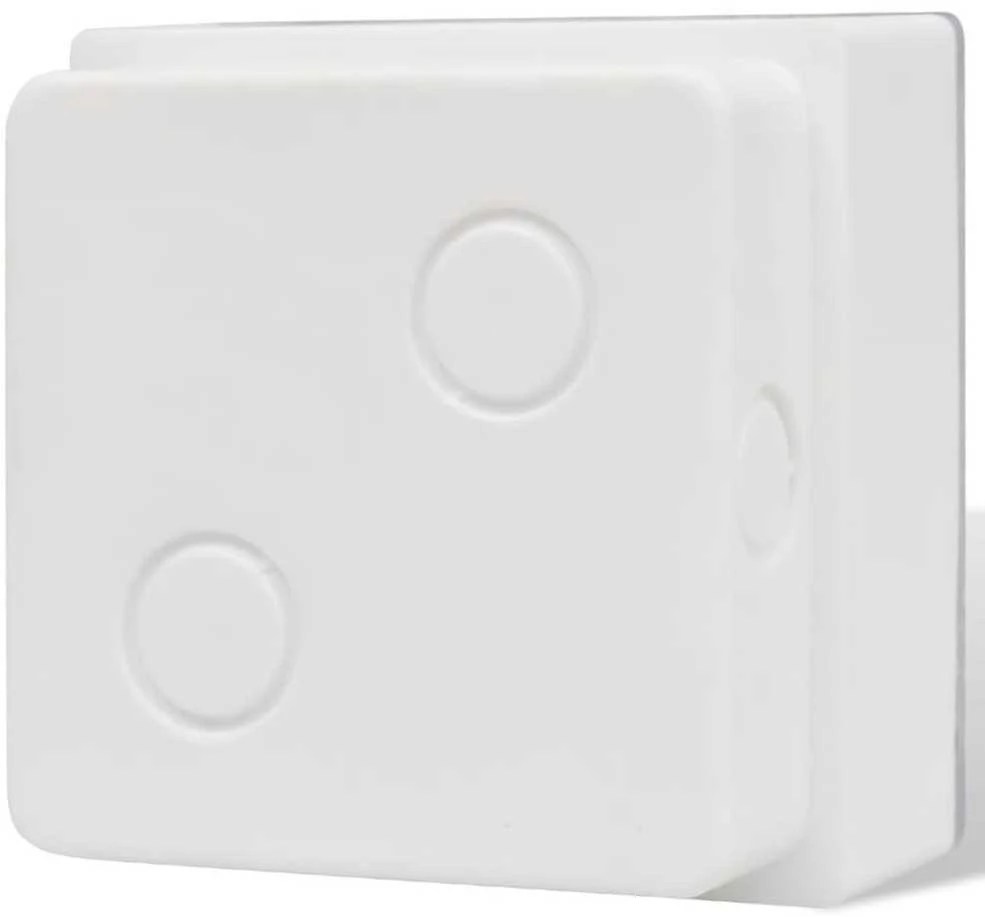 2 LED Grindinio Šviestuvai 100 x 100 x 68 mm