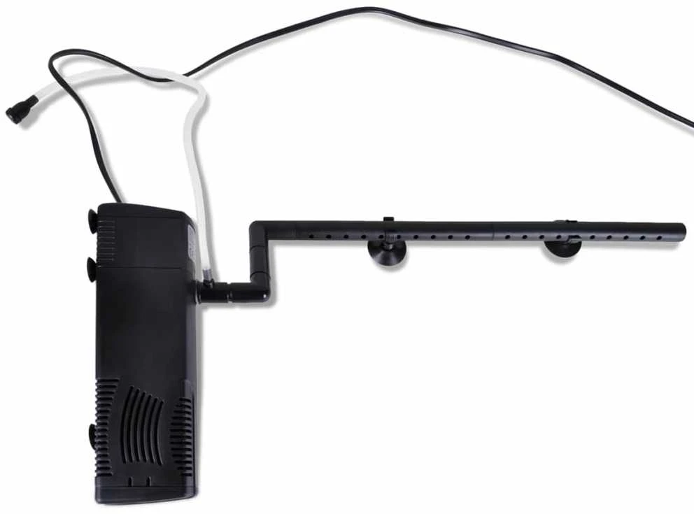 Akvariumo Filtras su Aktyvuota Anglimi, 800 l/h