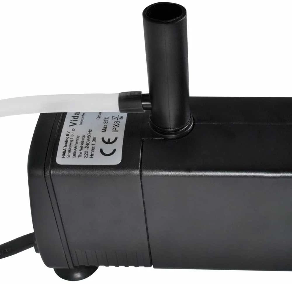 Akvariumo Filtras su Aktyvuota Anglimi, 600 l/h