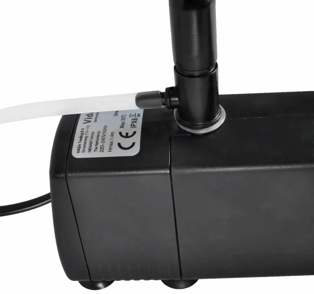 Akvariumo Filtras su Aktyvuota Anglimi, 800 l/h