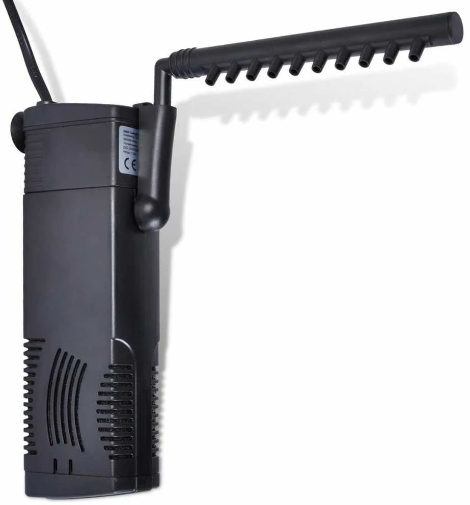 Akvariumo Filtras su Aktyvuota Anglimi, 600 l/h