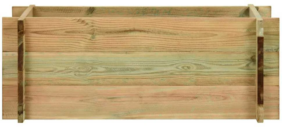 Aukštas lovelis daržovėms, 80cm, impregnuota pušies mediena