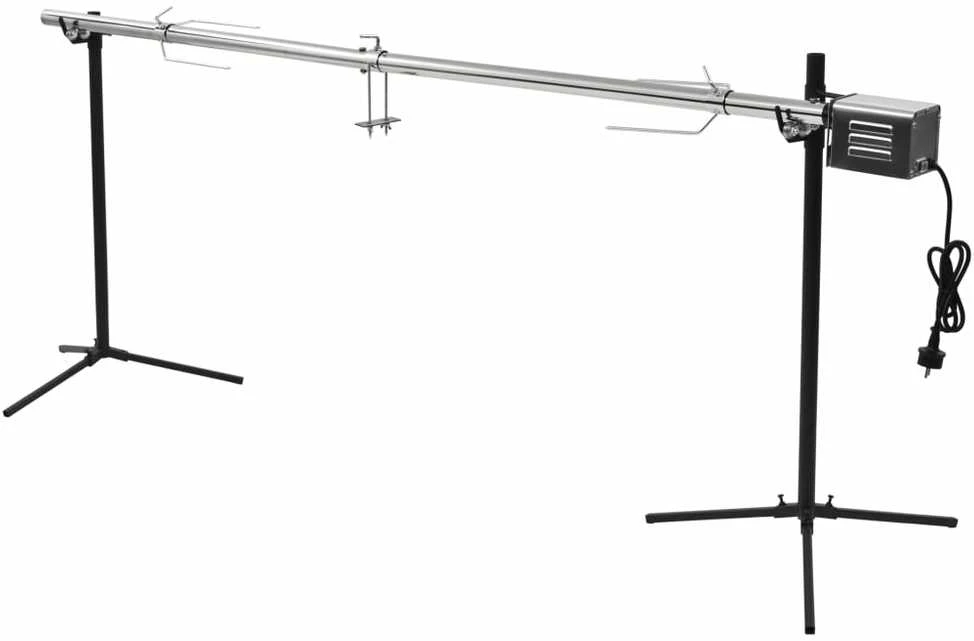 Automatinė kepsninė su varikliu, nerūd. plienas, 207x45x81cm