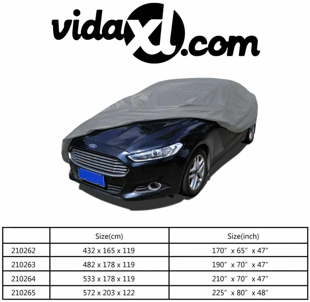 Automobilio uždangalas, dydis M, neaustinė medžiaga