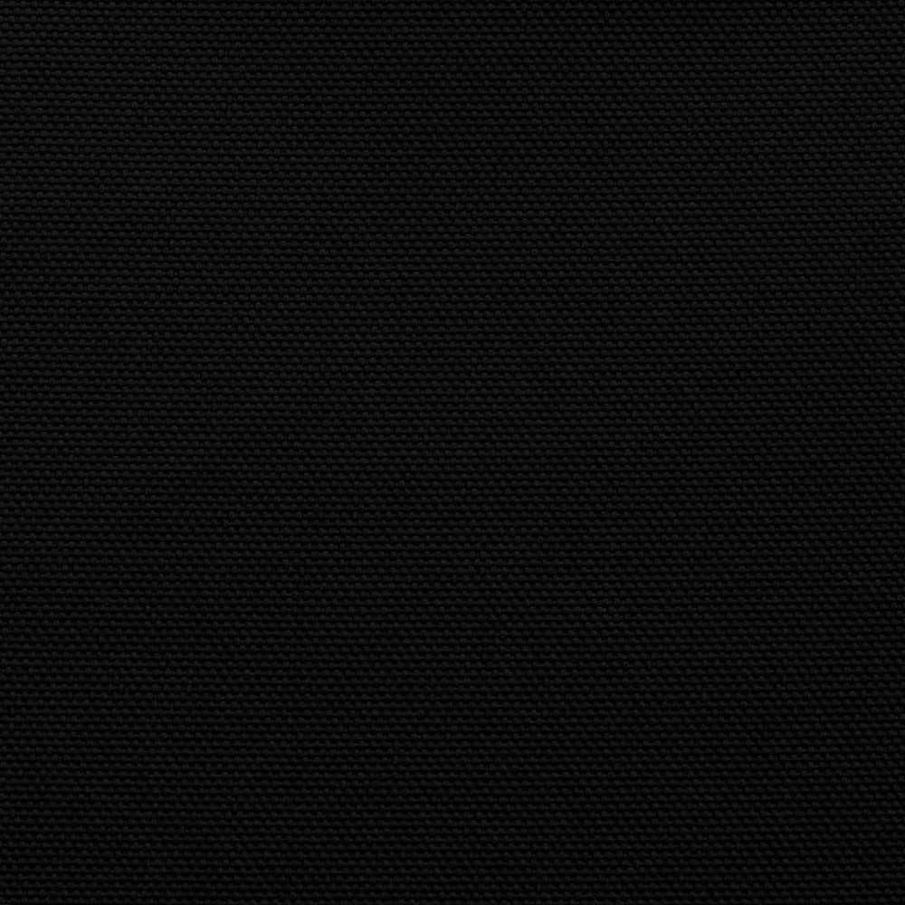 Balkono pertvara, juoda, 75x1000cm, 100% oksfordo poliesteris