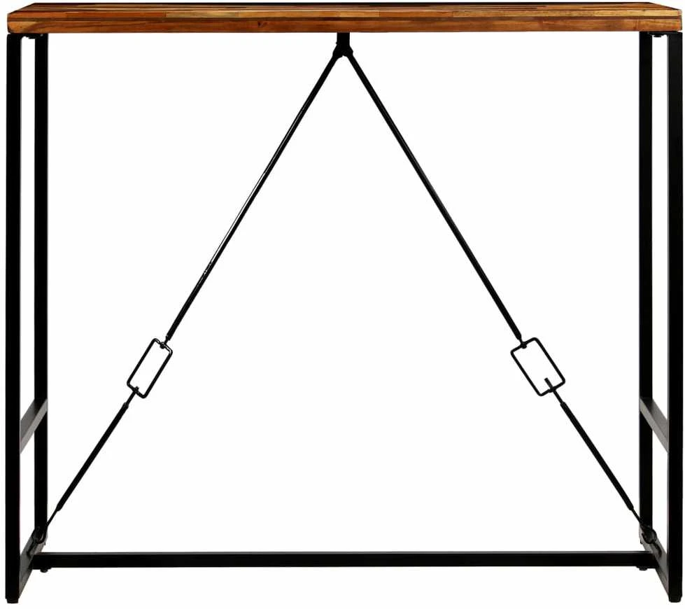Baro stalas, perdirbta mediena, 120x60x106cm