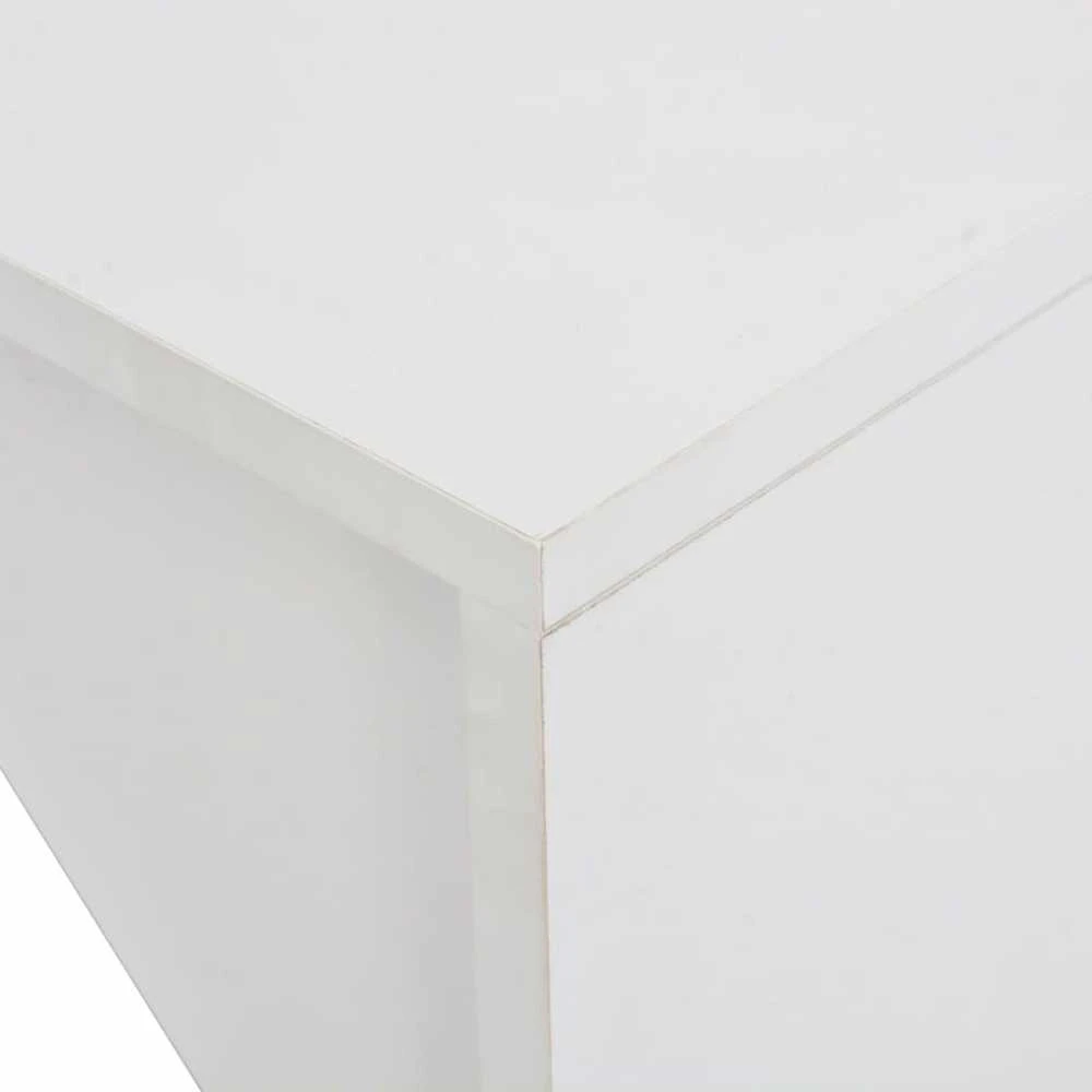 Baro stalas su spintele, baltas, 115x59x200cm