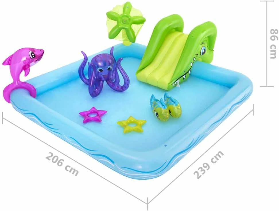 Bestway Fantastic Aquarium Žaidimų centras, 239x206x86cm