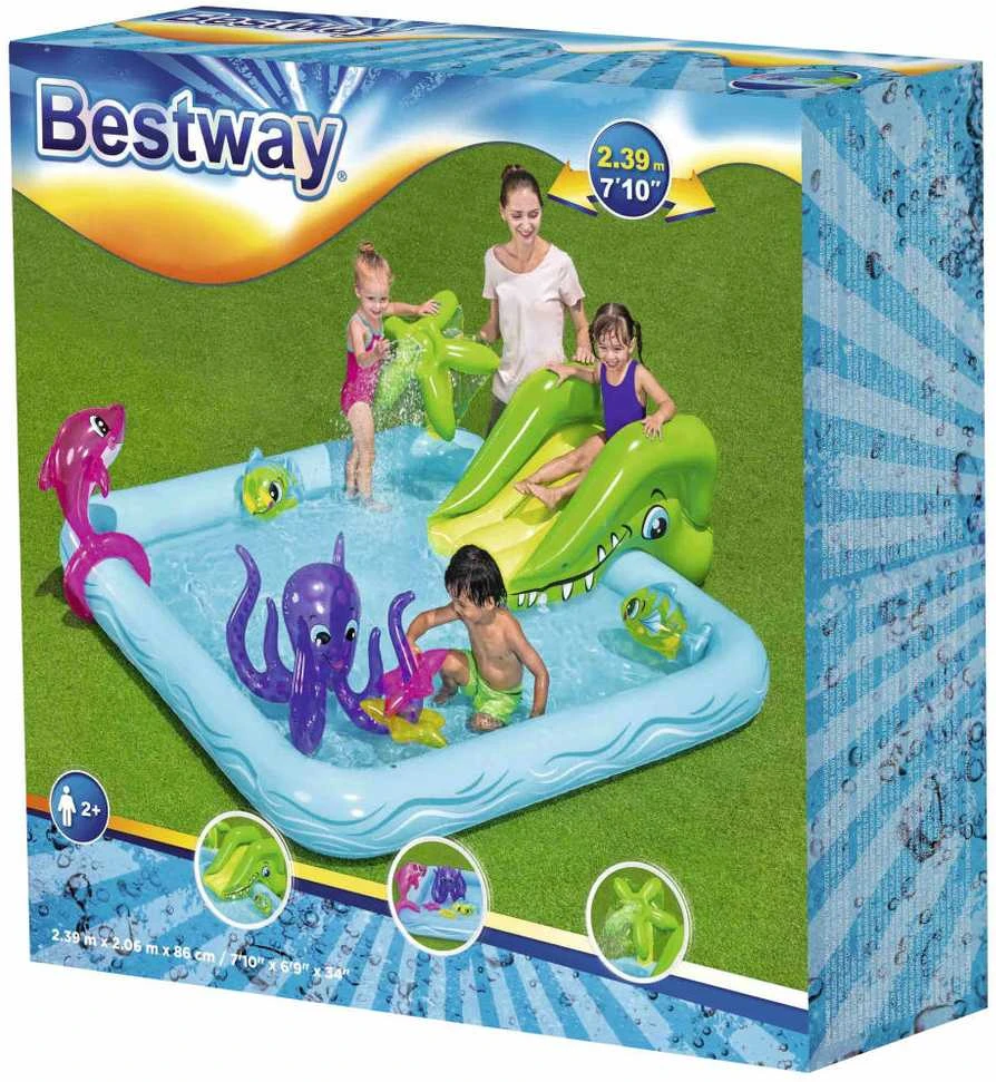 Bestway Fantastic Aquarium Žaidimų centras, 239x206x86cm