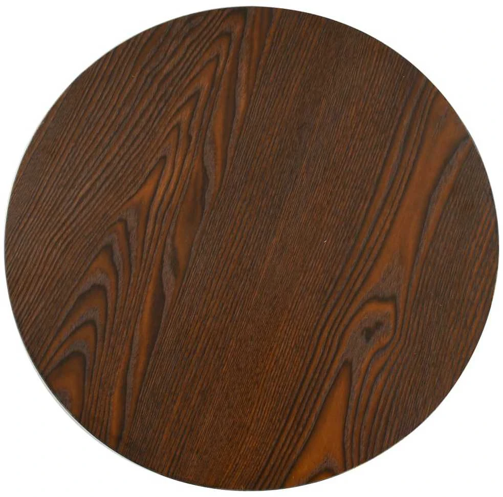 Bistro staliukas, tamsiai rudos spalvos, 40cm, MDF