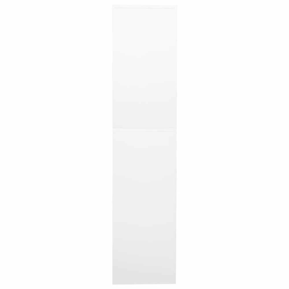Biuro spintelė, baltos spalvos, 90x40x180cm, plienas