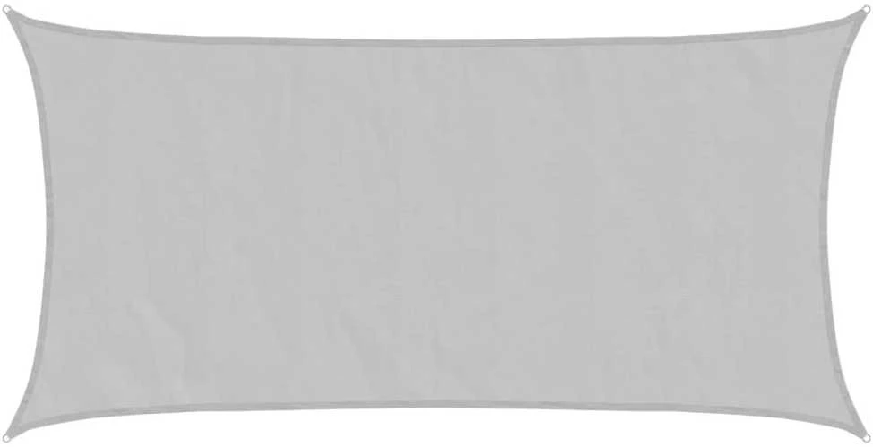 Burė nuo saulės, pilka, 2,5x4,5m, 100% oksfordo poliesteris