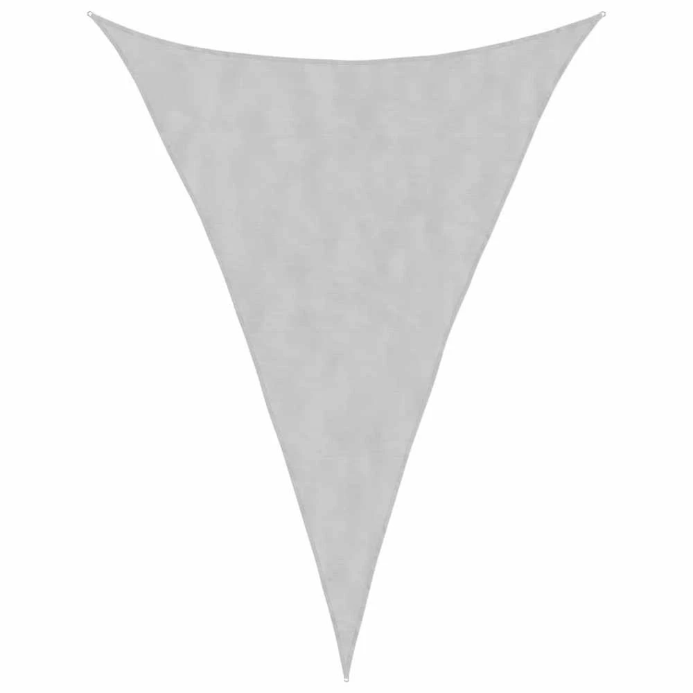 Burė nuo saulės, pilka, 5x7x7m, 100% oksfordo poliesteris