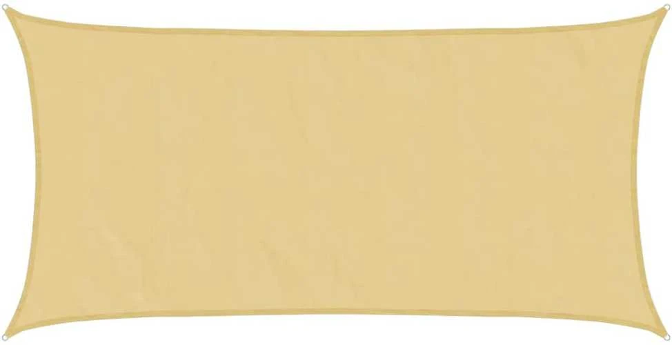 Burė nuo saulės, smėlio, 5x2,5m, 100% oksfordo poliesteris