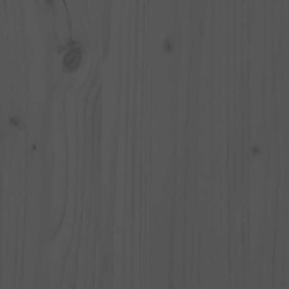 Darbastalis, pilkas, 140x50x80cm, pušies medienos masyvas