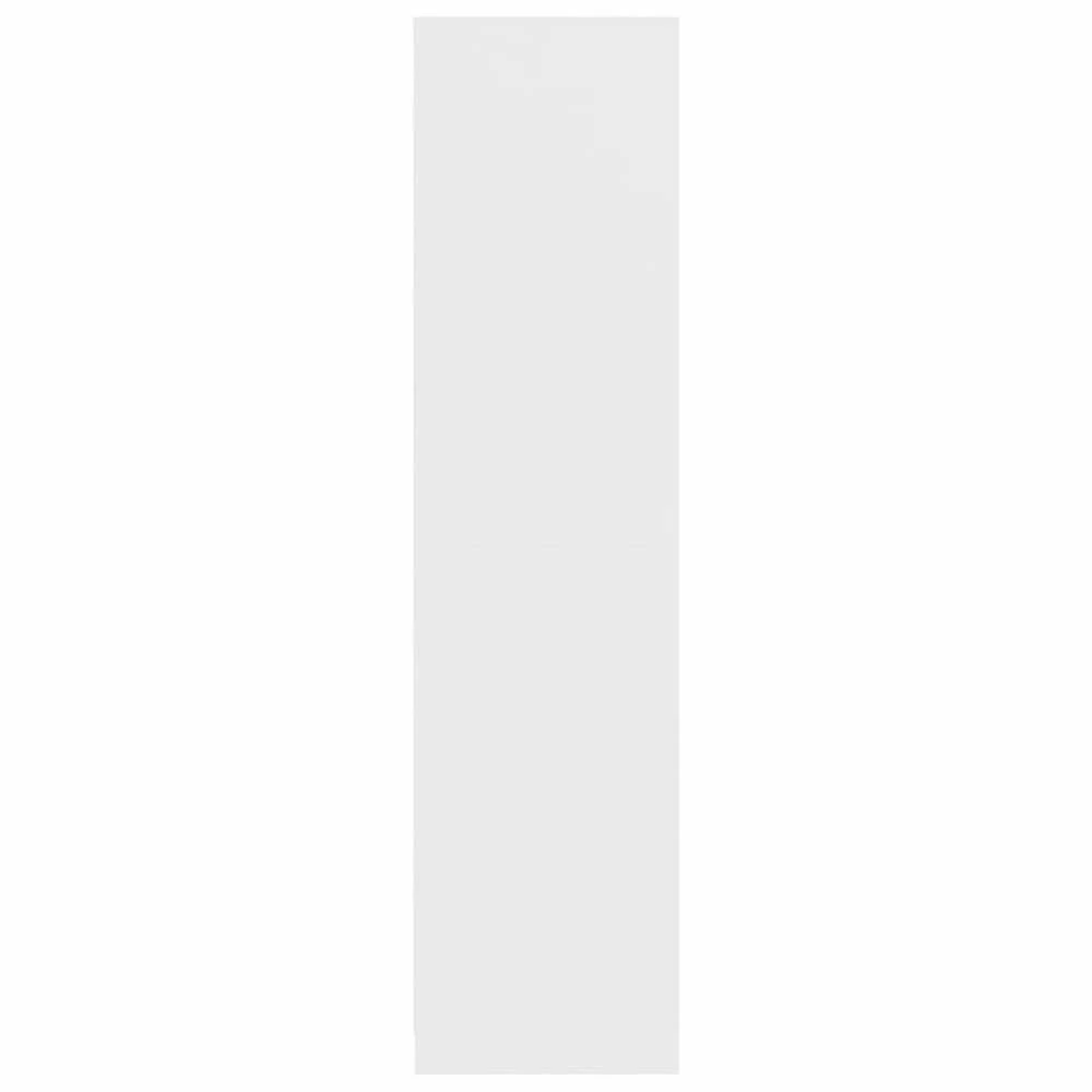 Drabužių spinta, baltos spalvos, 100x50x200cm, apdirbta mediena