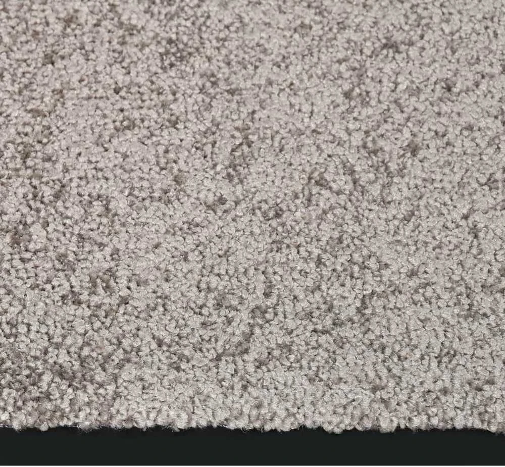Durų kilimėlis, pilkos spalvos, 60x80cm