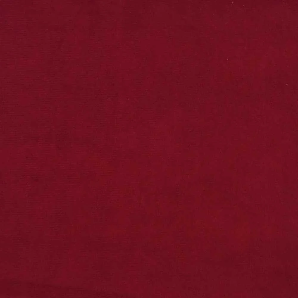 Dvivietė sofa-lova su dvejomis pagalvėmis, vyno, aksomas