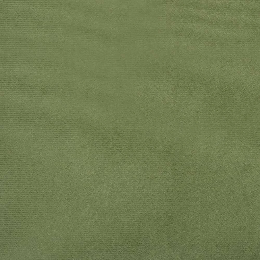Dvivietė sofa-lova, šviesiai žalios spalvos, aksomas